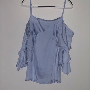 Do+Be Off the Shoulder Adjustable Strap Top